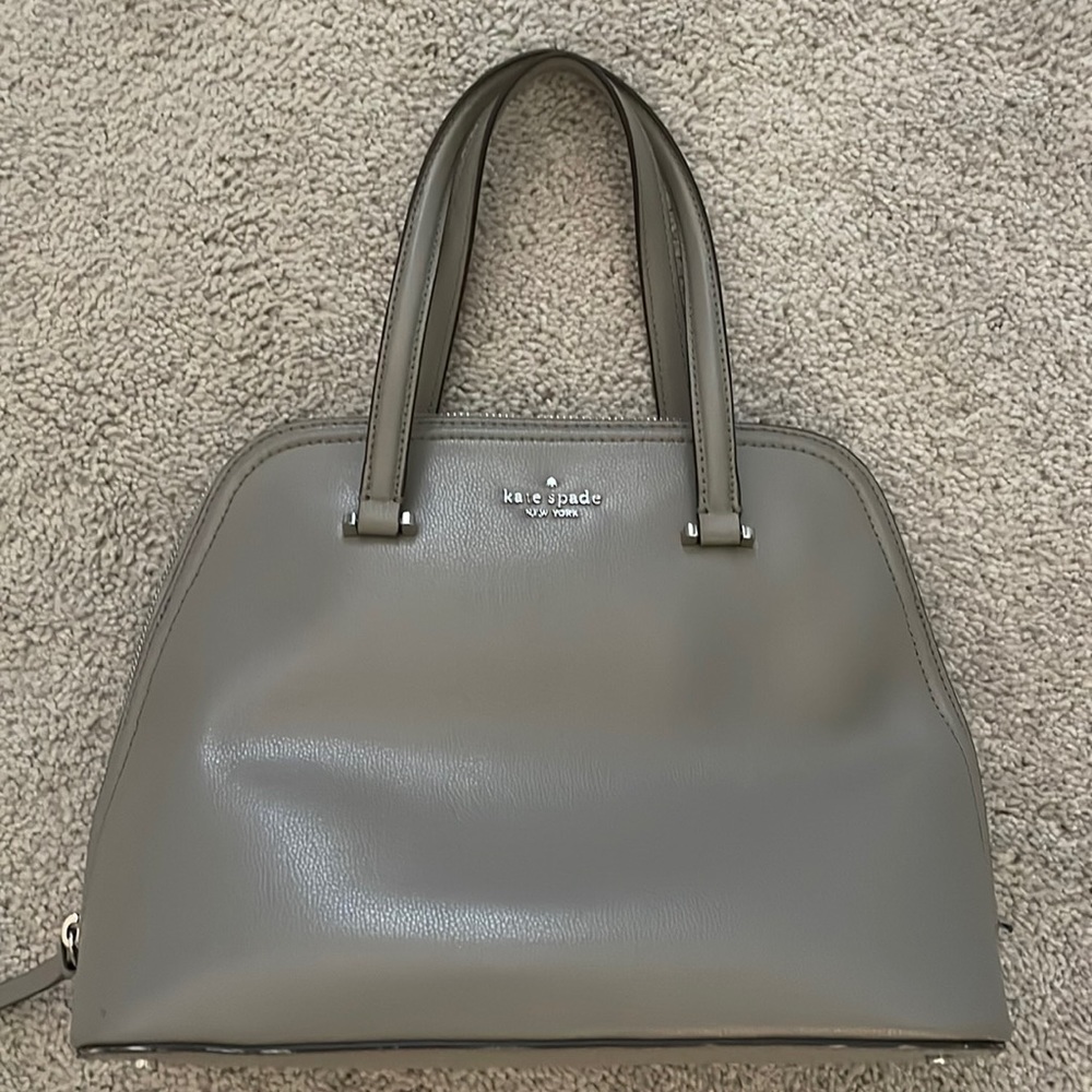 Kate Spade light grey purse